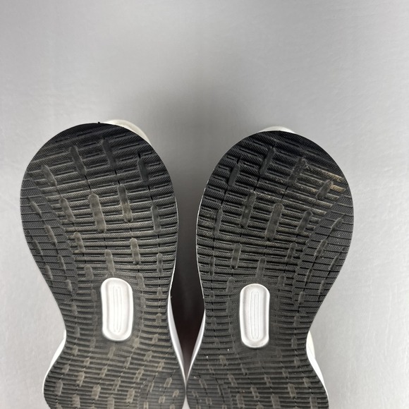 Adidas Runfalcon 5 Shoes Womens 9.5 Off White‎ Athletic Running Comfort Sneakers - Picture 10 of 14